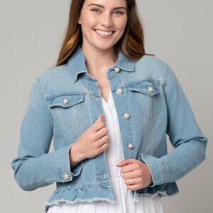 Pearl Button Denim Jacket